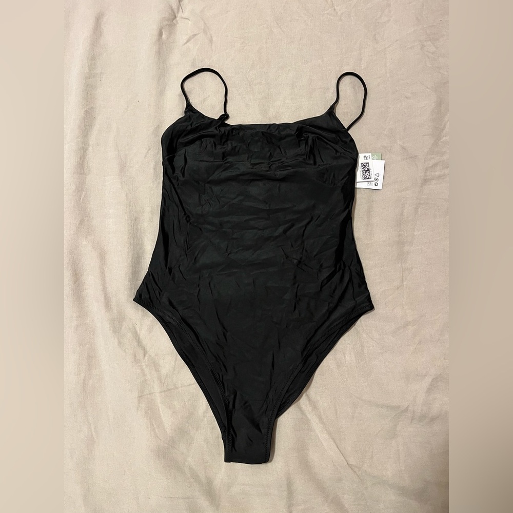 H&M Black Onesie